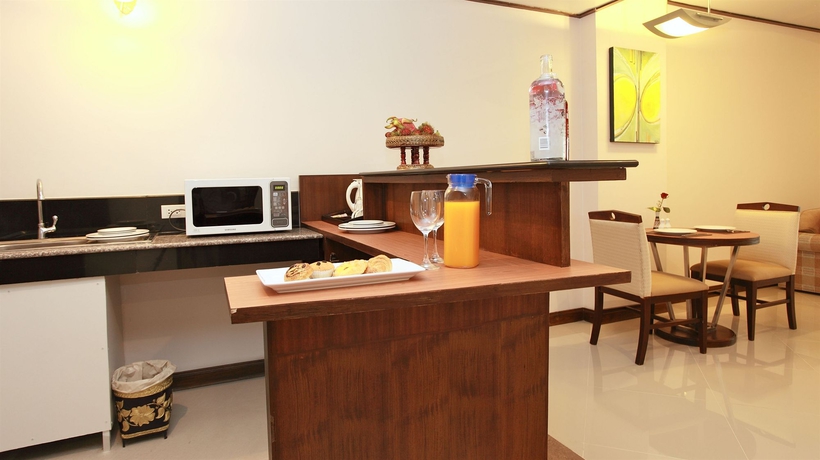 Imagen de los interiores del Hotel Pattaya Loft. Foto 16