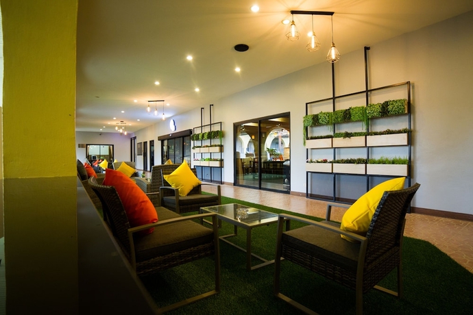 Imagen de los interiores del Hotel Pattaya Mansion. Foto 16
