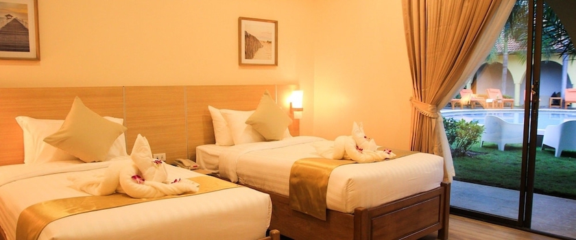Imagen de la habitación del Hotel Pattaya Mansion. Foto 13