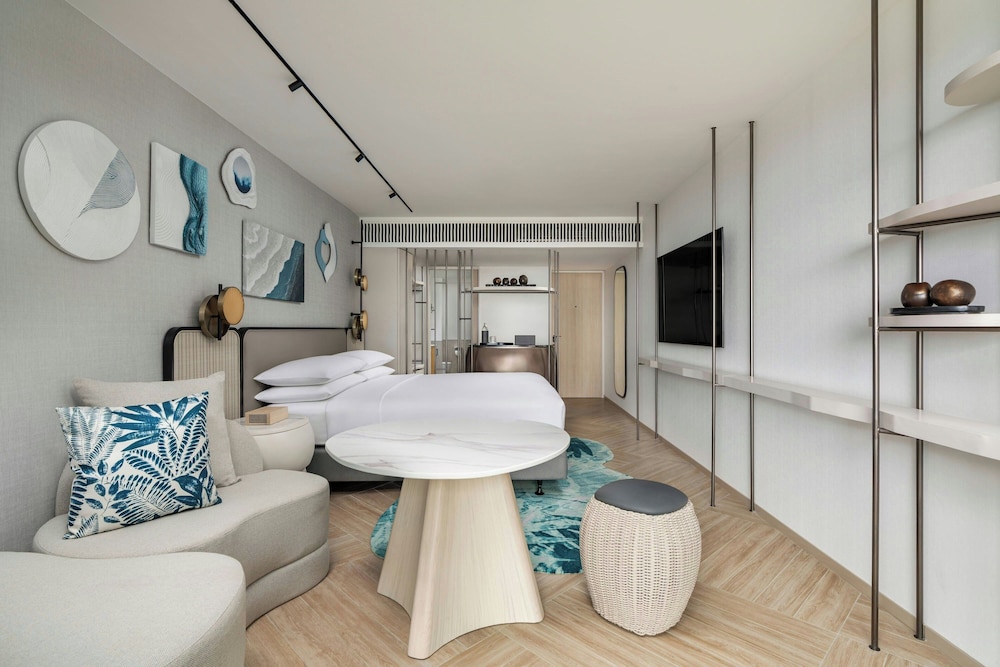 Imagen de la habitación del Hotel Pattaya Marriott Resort And Spa. Foto 2