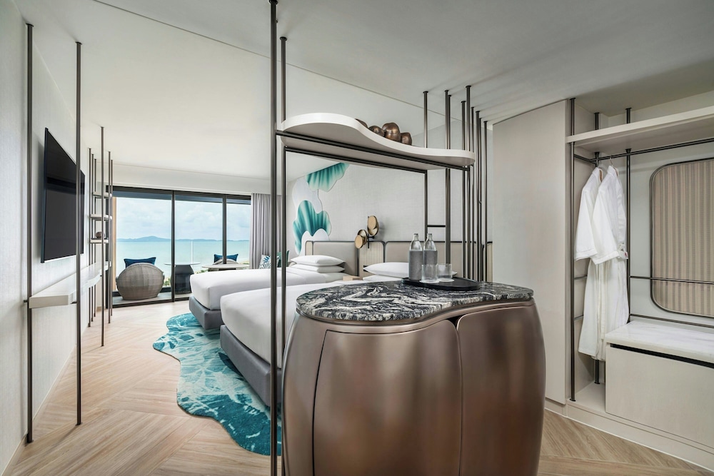 Imagen de la habitación del Hotel Pattaya Marriott Resort And Spa. Foto 3