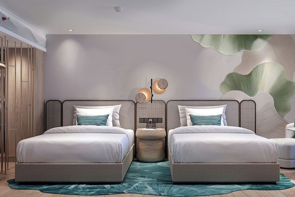 Imagen de la habitación del Hotel Pattaya Marriott Resort And Spa. Foto 4