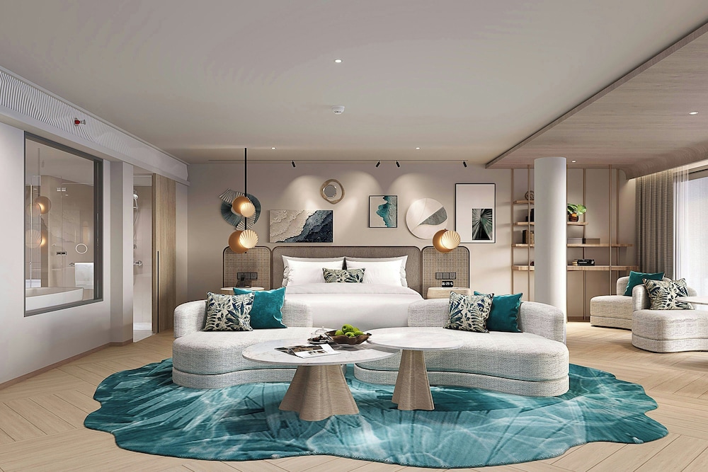 Imagen de la habitación del Hotel Pattaya Marriott Resort And Spa. Foto 5
