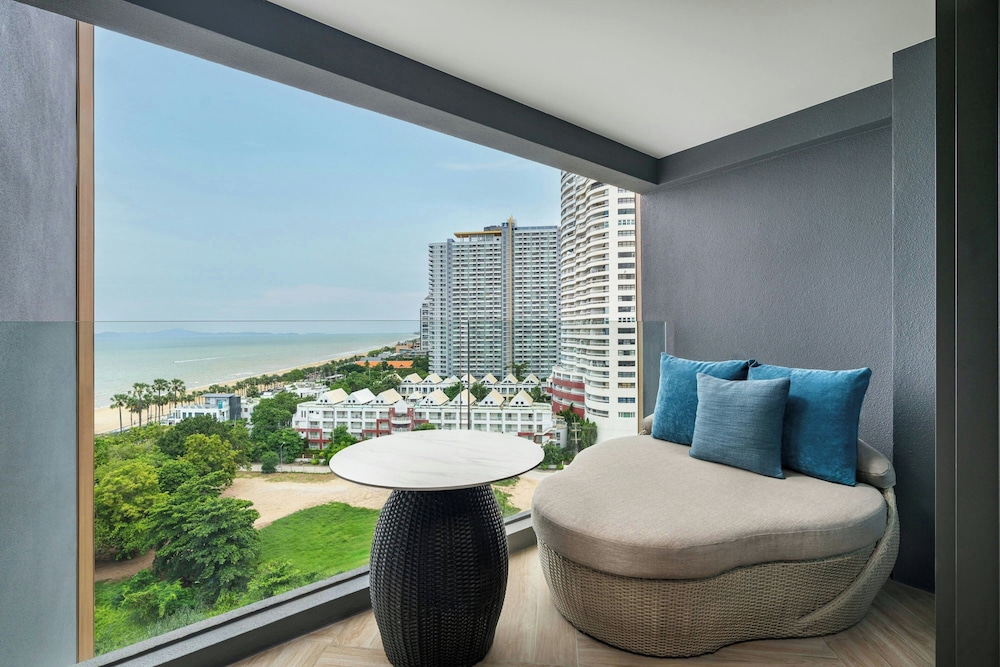 Imagen de la habitación del Hotel Pattaya Marriott Resort And Spa. Foto 6