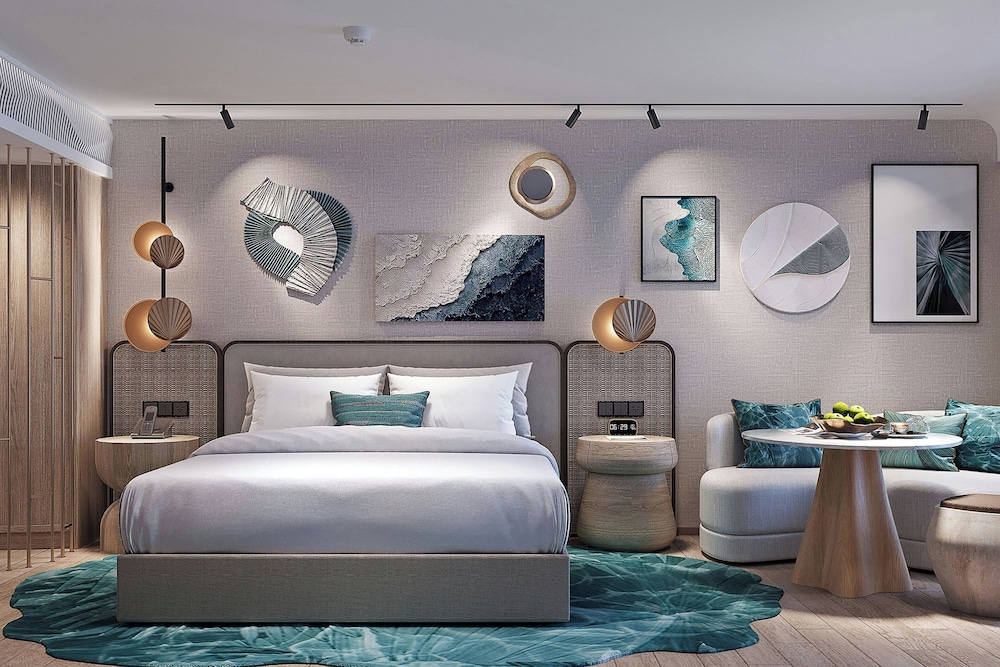 Imagen de la habitación del Hotel Pattaya Marriott Resort And Spa. Foto 8