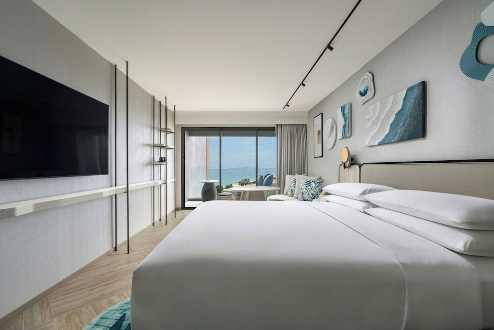 Imagen de la habitación del Hotel Pattaya Marriott Resort And Spa. Foto 9