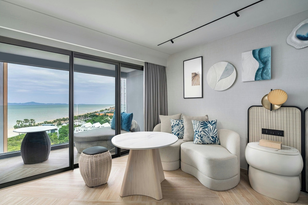 Imagen de la habitación del Hotel Pattaya Marriott Resort And Spa. Foto 11