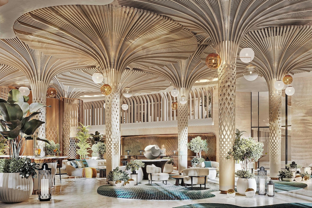 Imagen de los interiores del Hotel Pattaya Marriott Resort And Spa. Foto 15