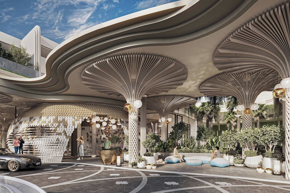 Imagen de los interiores del Hotel Pattaya Marriott Resort And Spa. Foto 16