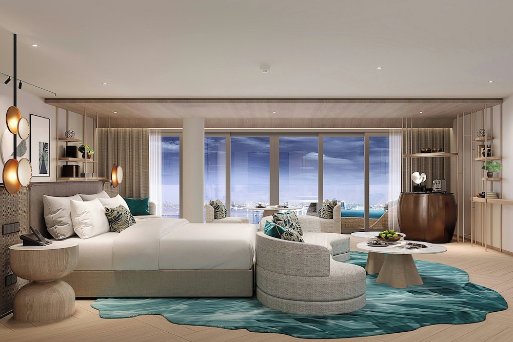 Imagen de la habitación del Hotel Pattaya Marriott Resort And Spa. Foto 13