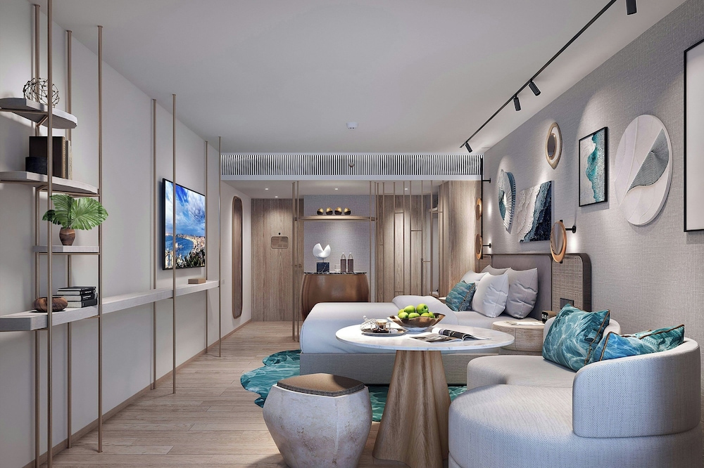 Imagen de la habitación del Hotel Pattaya Marriott Resort And Spa. Foto 14