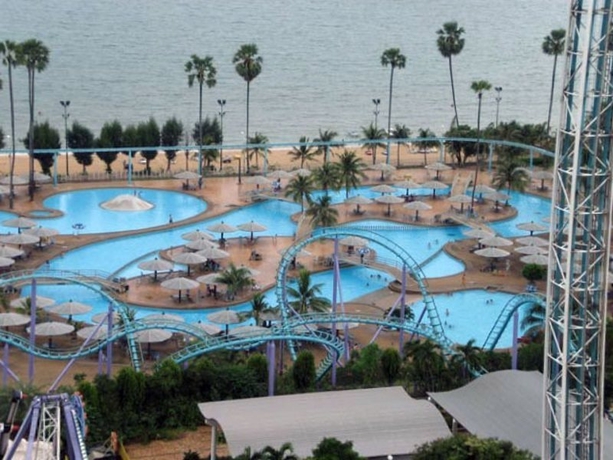 Imagen general del Hotel Pattaya Park Beach Resort -. Foto 3