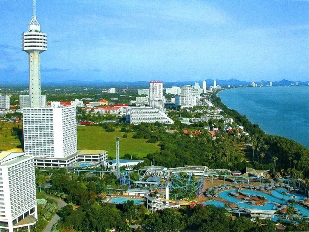 Imagen general del Hotel Pattaya Park Beach Resort -. Foto 7