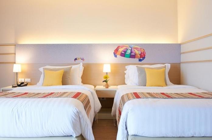 Imagen de la habitación del Hotel Pattaya Sea View. Foto 14