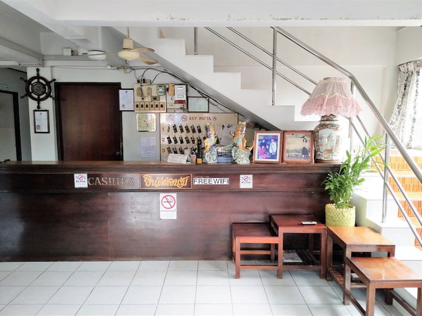 Imagen de los interiores del Hotel Pattha. Foto 19