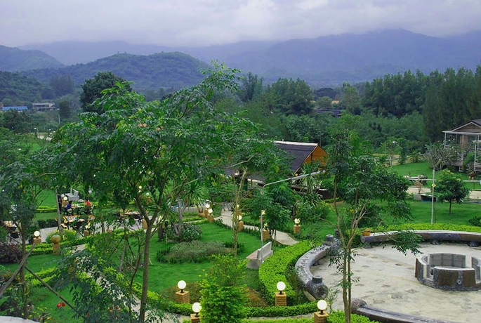 Imagen de los exteriores del Hotel Pattharapuri Valley. Foto 12