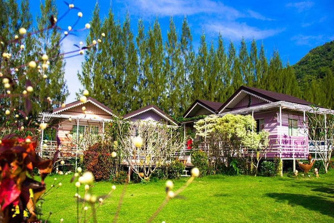 Imagen de los exteriores del Hotel Pattharapuri Valley. Foto 15