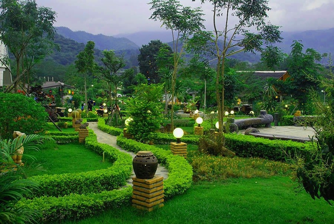 Imagen de los exteriores del Hotel Pattharapuri Valley. Foto 16