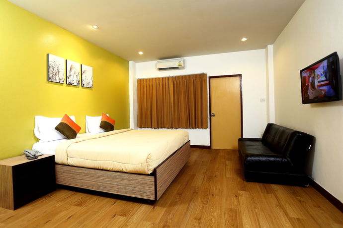 Imagen de la habitación del Hotel Pattra Mansion By Aksara Collection. Foto 5