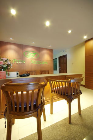 Imagen de la piscina del Hotel Pattra Mansion By Aksara Collection. Foto 11