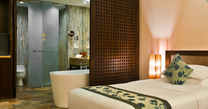 Imagen de la habitación del Hotel Pattra Resort. Foto 8