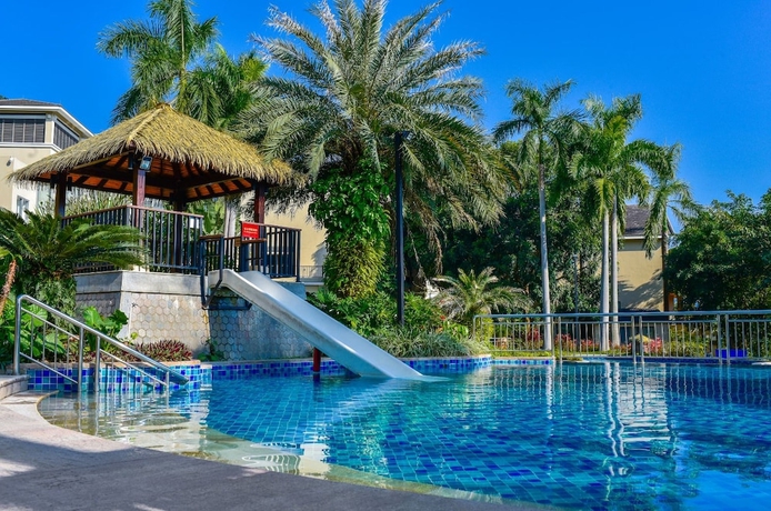 Imagen de la piscina del Hotel Pattra Resort. Foto 18