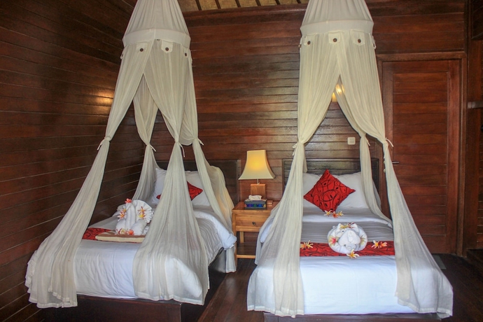 Imagen de la habitación del Hotel Pattri Garden Lembongan. Foto 8