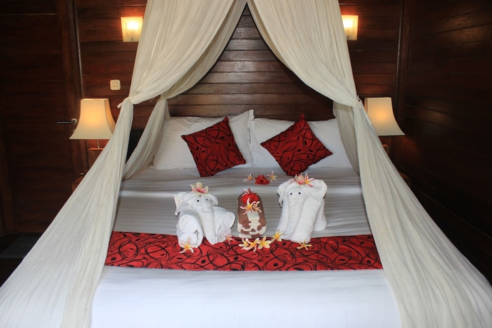 Imagen de la habitación del Hotel Pattri Garden Lembongan. Foto 14