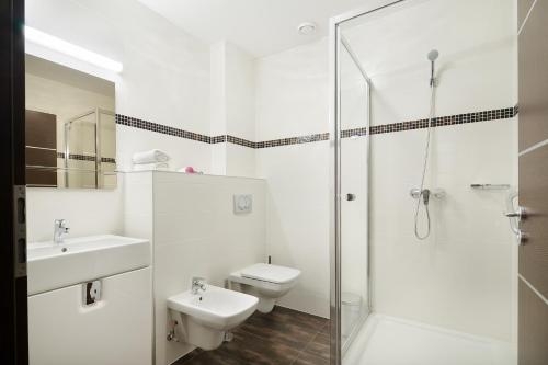 Imagen de la habitación del Hotel Paulay Downtown Apartments. Foto 9