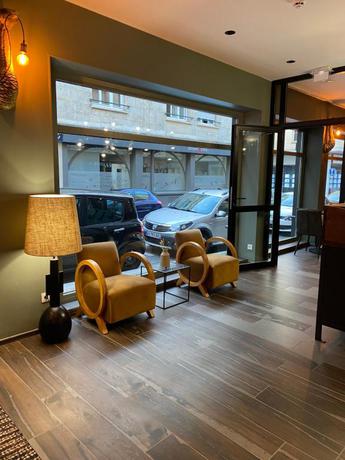 Imagen de los interiores del Hotel Paulette Rouen. Foto 12