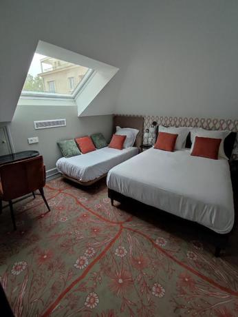 Imagen de la habitación del Hotel Paulette Rouen. Foto 4