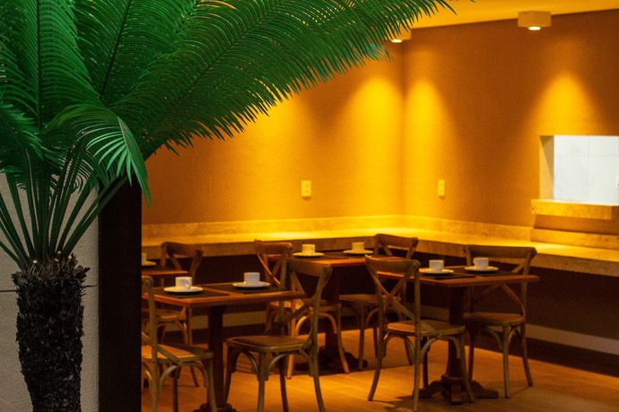 Imagen del bar/restaurante del Hotel Pauli Boutique. Foto 3