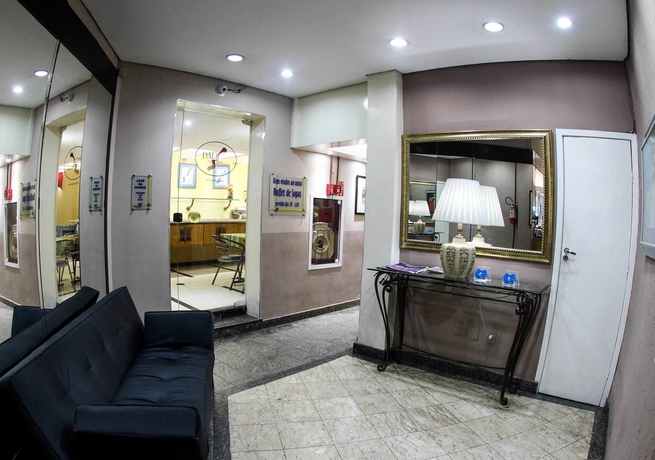 Imagen de los interiores del Hotel Paulista Center. Foto 10