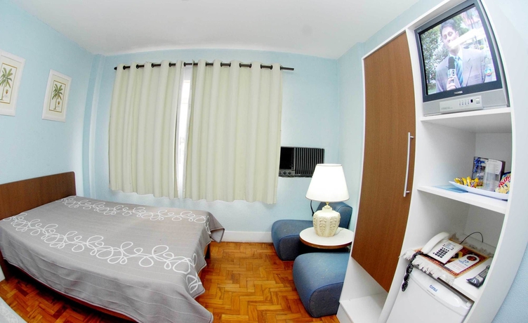Imagen de la habitación del Hotel Paulista Center. Foto 8