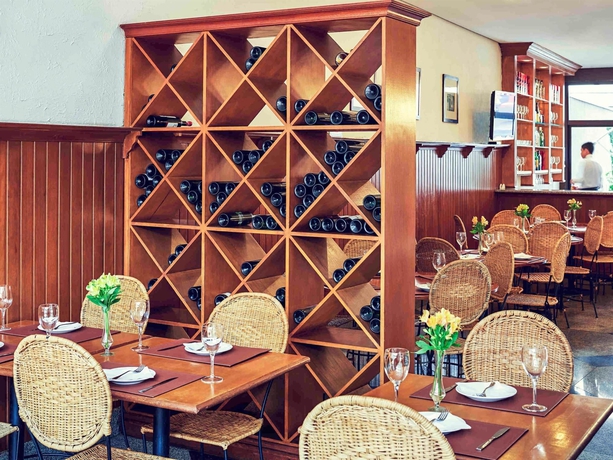 Imagen del bar/restaurante del Hotel Paulista Suites By Charlie. Foto 8