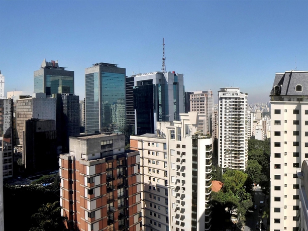 Imagen de los interiores del Hotel Paulista Suites By Charlie. Foto 15