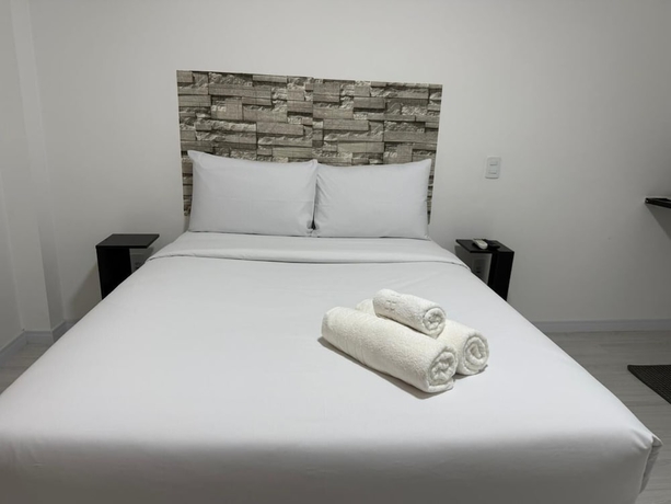 Imagen de la habitación del Hotel Paulistay. Foto 3
