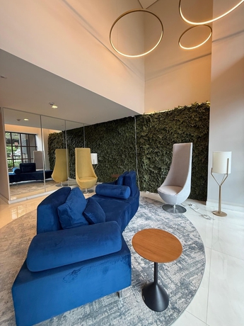 Imagen de los interiores del Hotel Paulistay. Foto 12