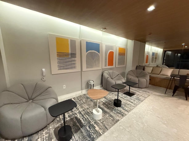 Imagen de los interiores del Hotel Paulistay. Foto 14