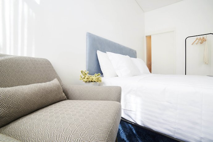 Imagen de la habitación del Hotel Pause Apartments. Foto 6