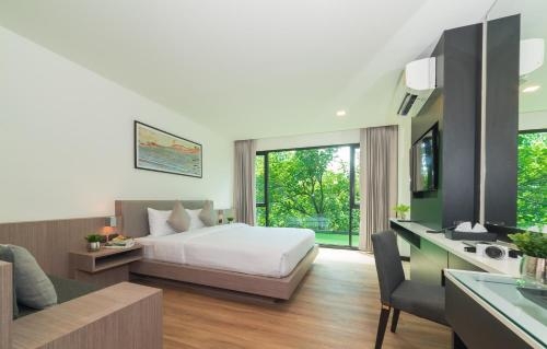 Imagen de la habitación del Hotel Pause and Play. Foto 6