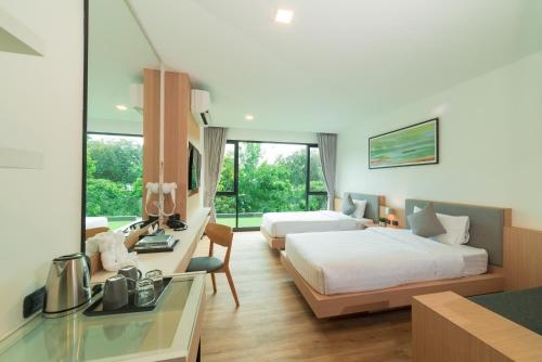 Imagen de la habitación del Hotel Pause and Play. Foto 7