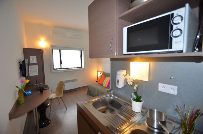 Imagen de la habitación del Hotel Paus&eacute;&ocirc;me Apparth&ocirc;tel. Foto 6