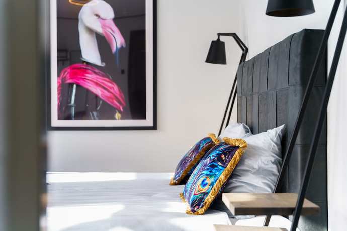 Imagen de la habitación del Hotel Pauw. Foto 10