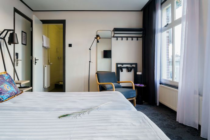 Imagen de la habitación del Hotel Pauw. Foto 11