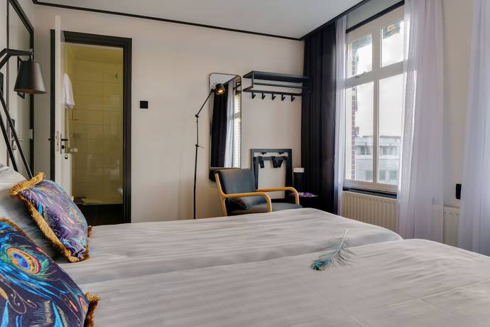 Imagen de la habitación del Hotel Pauw. Foto 12