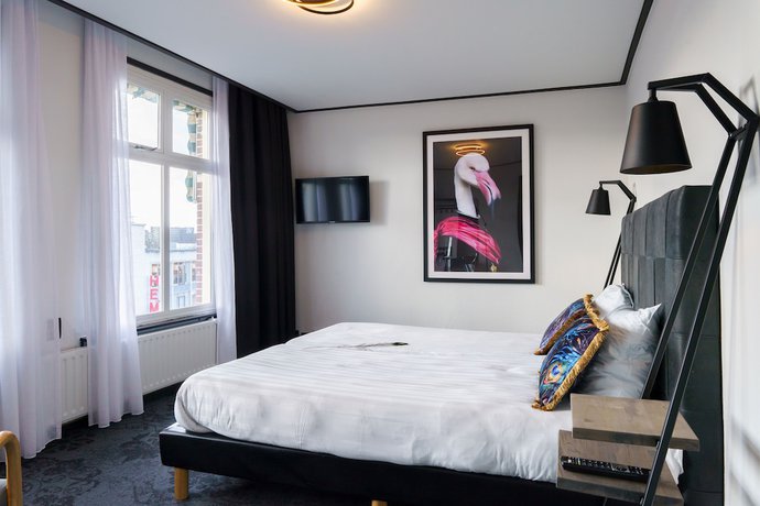 Imagen de la habitación del Hotel Pauw. Foto 15