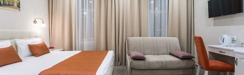 Imagen de la habitación del Hotel Paveletskaya Aero. Foto 15