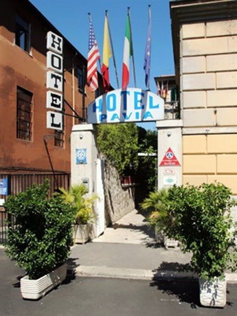 Imagen general del Hotel Pavia, Termini. Foto 6