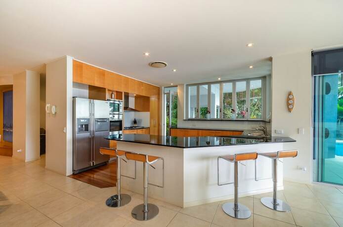 Imagen general del Hotel Pavilion 17 Oceanfront Ground Floor 4 Bedroom Heated Pool Plus Golf Buggy. Foto 6